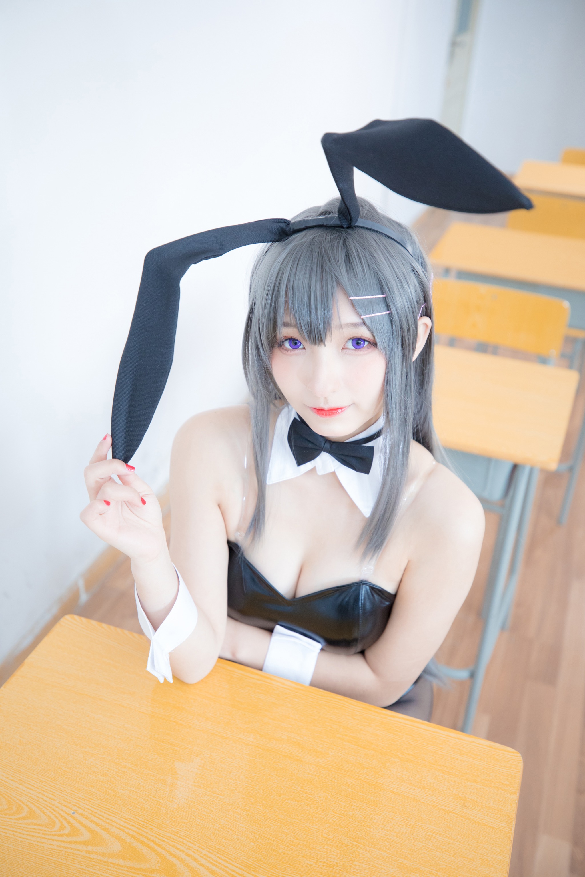 图片[1]-神楽坂真冬 – NO.035 电子相册-樱岛麻衣《白昼梦》[150P]-XikXak